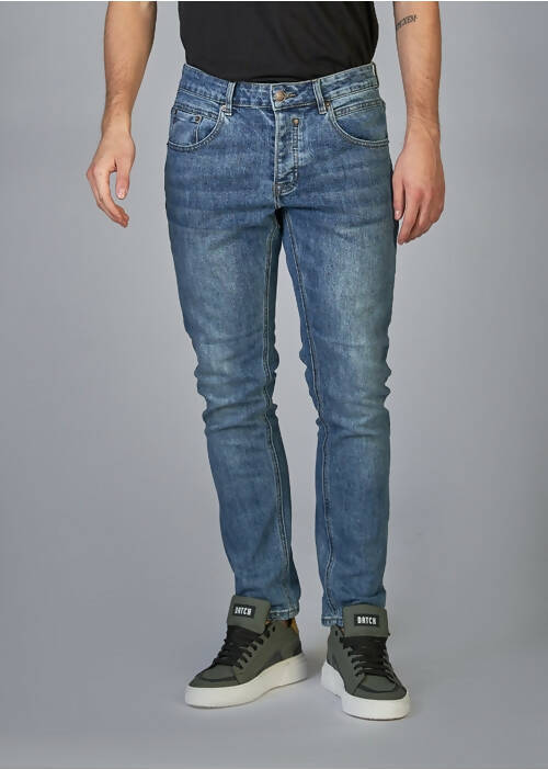 DATCH Jeans Uomo Denim Blue Jeans da Uomo Moda/Uomo/Abbigliamento/Jeans Sportast - Cimego, Commerciovirtuoso.it