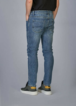 DATCH Jeans Uomo Denim Blue Jeans da Uomo Moda/Uomo/Abbigliamento/Jeans Sportast - Cimego, Commerciovirtuoso.it