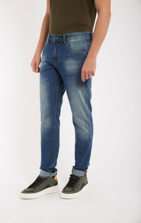 Datch Jeans Uomo Skinny Fit Lavaggio Classico in Cotone Moda/Uomo/Abbigliamento/Jeans Sportast - Cimego, Commerciovirtuoso.it