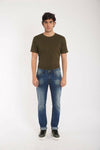 Datch Jeans Uomo Skinny Fit Lavaggio Classico in Cotone Moda/Uomo/Abbigliamento/Jeans Sportast - Cimego, Commerciovirtuoso.it