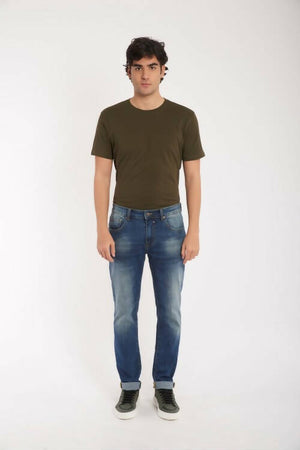 Datch Jeans Uomo Skinny Fit Lavaggio Classico in Cotone Moda/Uomo/Abbigliamento/Jeans Sportast - Cimego, Commerciovirtuoso.it