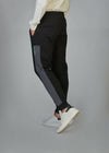 Datch Pantalone Tuta Uomo Nero In Felpa Pantaloni Tuta Neri Datch Dettaglio Verde Fluo Moda/Uomo/Abbigliamento/Abbigliamento sportivo/Completi sportivi/Tute Sportast - Cimego, Commerciovirtuoso.it