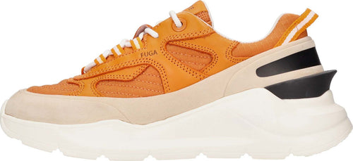 D.A.T.E.-Sneakers-Arancio-da-donna