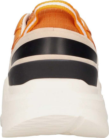 D.A.T.E.-Sneakers-Arancio-da-donna