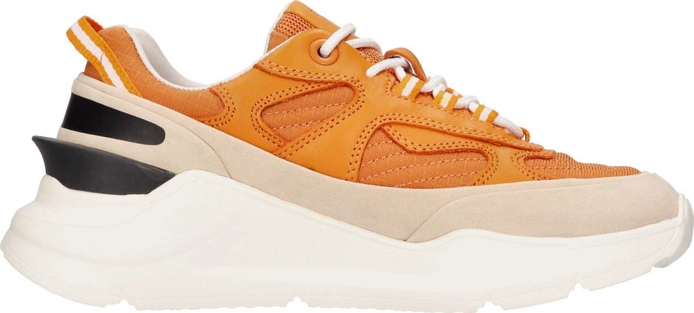 D.A.T.E.-Sneakers-Arancio-da-donna