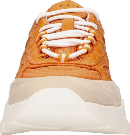 D.A.T.E.-Sneakers-Arancio-da-donna