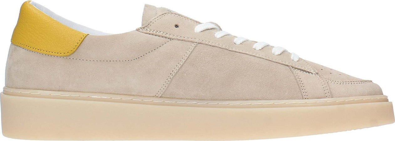 D.A.T.E.-Sneakers-Beige-da-bambino
