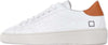 Date-Sneakers-Bianco-arancio-da-uomo