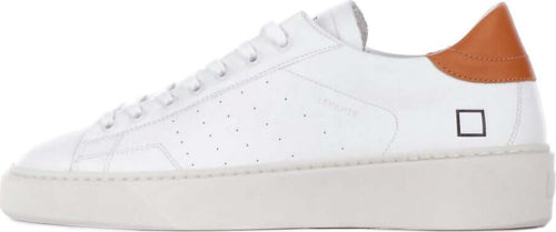 Date-Sneakers-Bianco-arancio-da-uomo