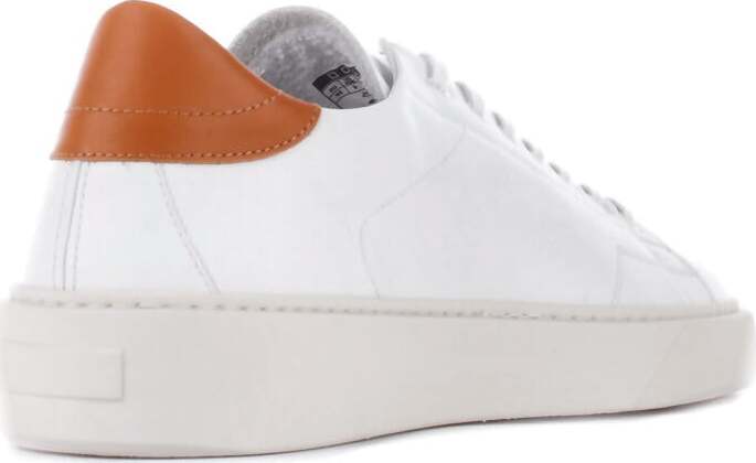 Date-Sneakers-Bianco-arancio-da-uomo