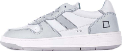 Date-Sneakers-Bianco-azzurro-da-donna