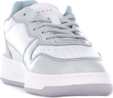 Date-Sneakers-Bianco-azzurro-da-donna