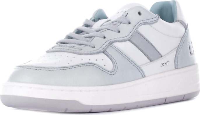 Date-Sneakers-Bianco-azzurro-da-donna