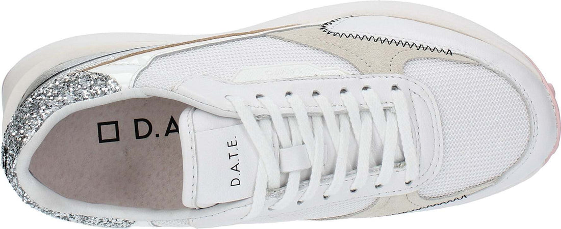 D.A.T.E.-Sneakers-Bianco-da-donna