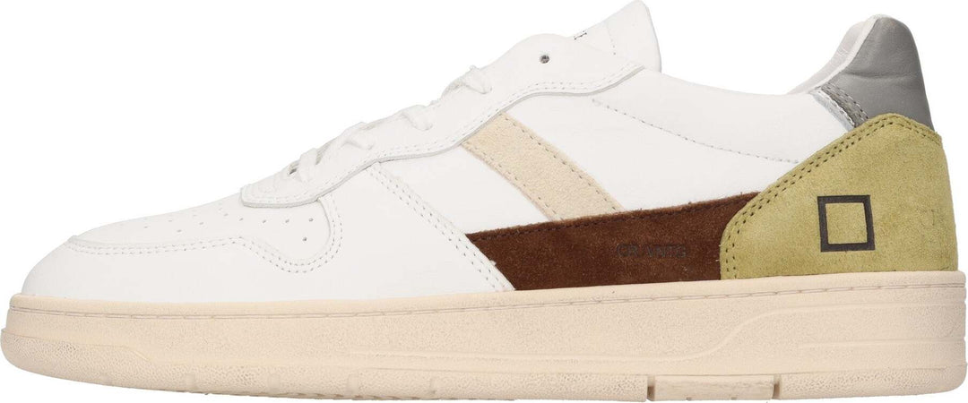 D.A.T.E.-Sneakers-Bianco-da-uomo