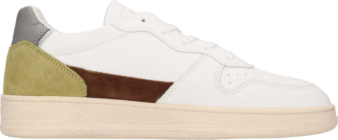 D.A.T.E.-Sneakers-Bianco-da-uomo