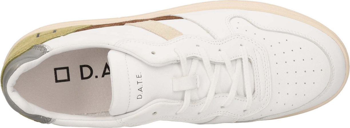 D.A.T.E.-Sneakers-Bianco-da-uomo
