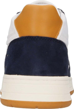 D.A.T.E.-Sneakers-Bianco-e-blu-da-uomo