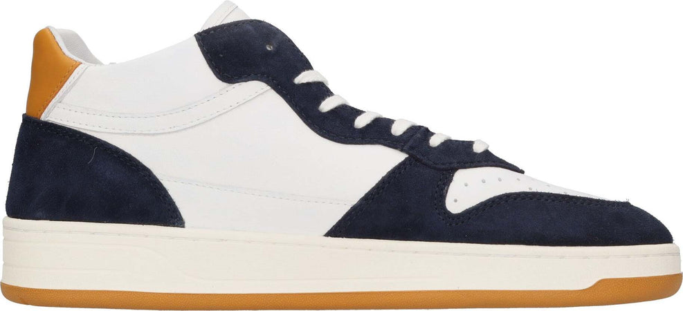 D.A.T.E.-Sneakers-Bianco-e-blu-da-uomo