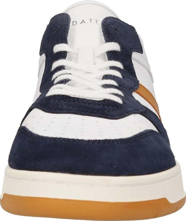 D.A.T.E.-Sneakers-Bianco-e-blu-da-uomo