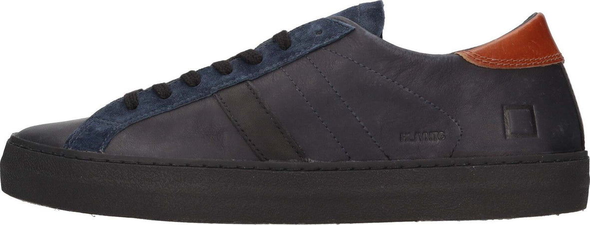 D.A.T.E.-Sneakers-Blu-da-uomo