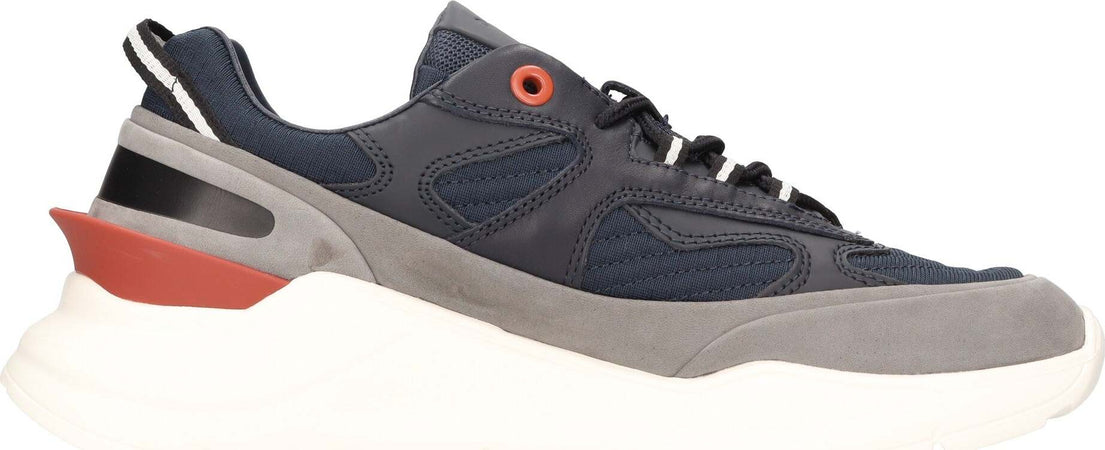 D.A.T.E.-Sneakers-Blu-da-uomo