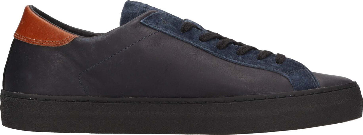 D.A.T.E.-Sneakers-Blu-da-uomo