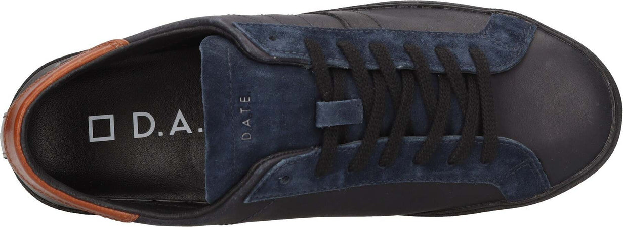 D.A.T.E.-Sneakers-Blu-da-uomo