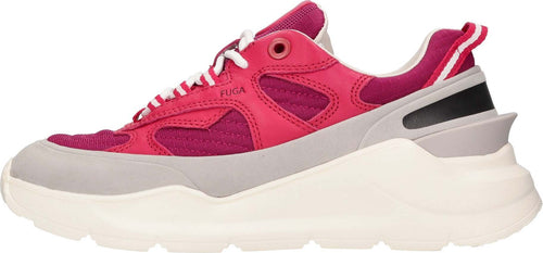 D.A.T.E.-Sneakers-Fucsia-da-uomo