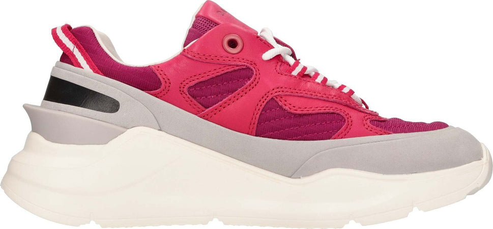 D.A.T.E.-Sneakers-Fucsia-da-uomo