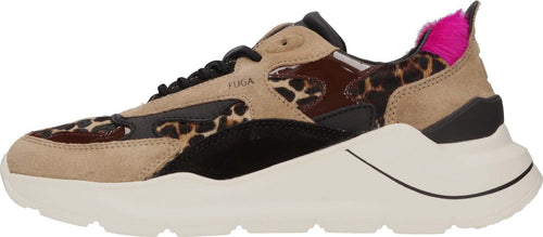 D.A.T.E.-Sneakers-Marrone-da-donna