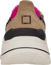 D.A.T.E.-Sneakers-Marrone-da-donna