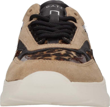 D.A.T.E.-Sneakers-Marrone-da-donna