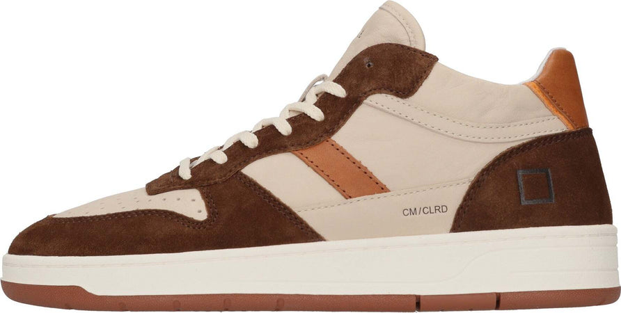 D.A.T.E.-Sneakers-Marrone-da-uomo