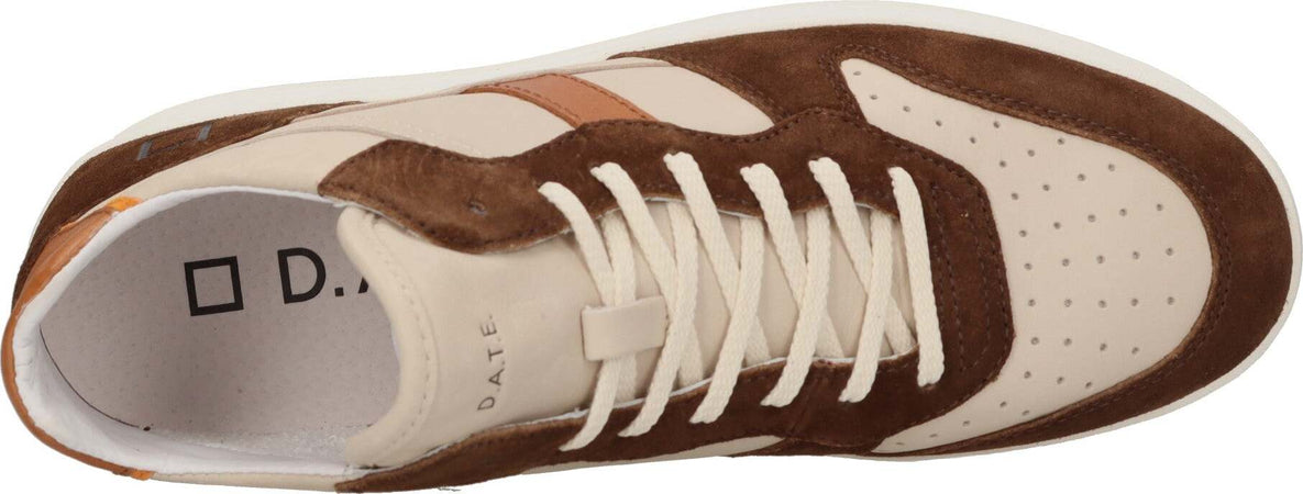 D.A.T.E.-Sneakers-Marrone-da-uomo