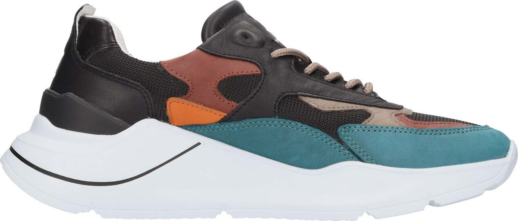 D.A.T.E.-Sneakers-Multicolour-da-uomo