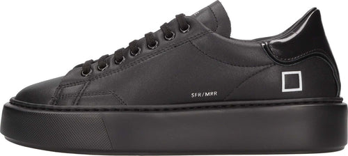 D.A.T.E.-Sneakers-Nero-da-donna