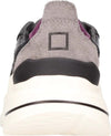 D.A.T.E.-Sneakers-Nero-da-donna