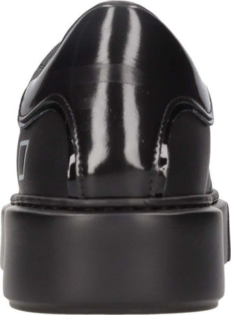 D.A.T.E.-Sneakers-Nero-da-donna