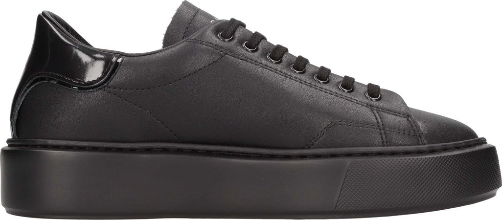 D.A.T.E.-Sneakers-Nero-da-donna
