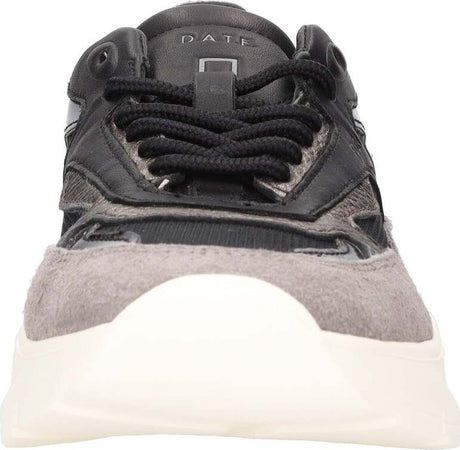 D.A.T.E.-Sneakers-Nero-da-donna
