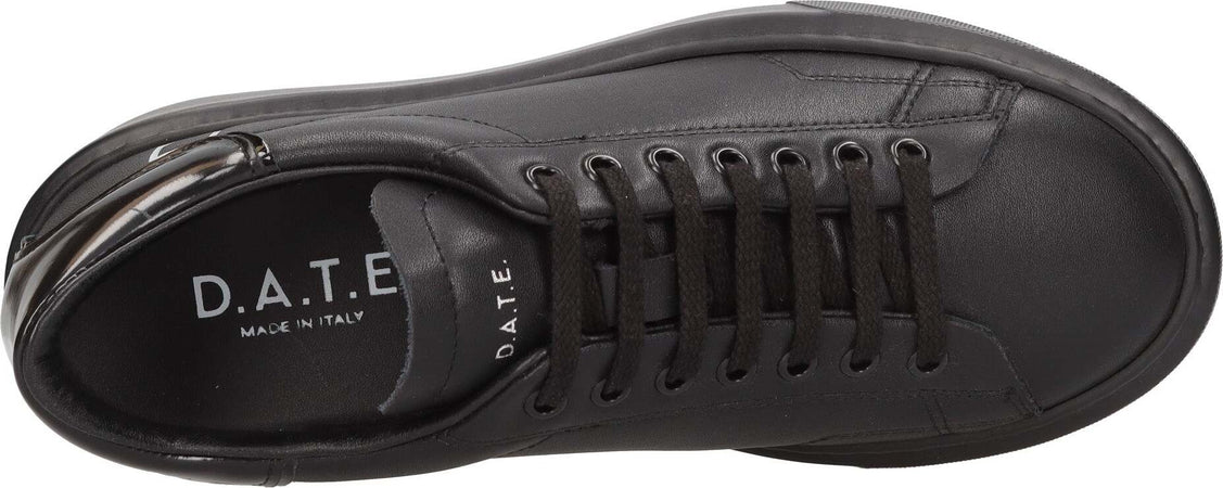 D.A.T.E.-Sneakers-Nero-da-donna