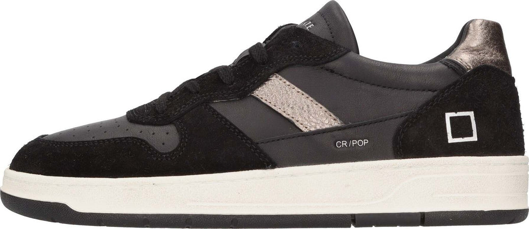 D.A.T.E.-Sneakers-Nero-da-uomo