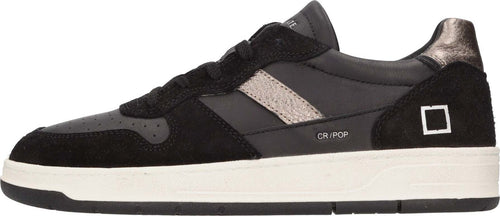D.A.T.E.-Sneakers-Nero-da-uomo