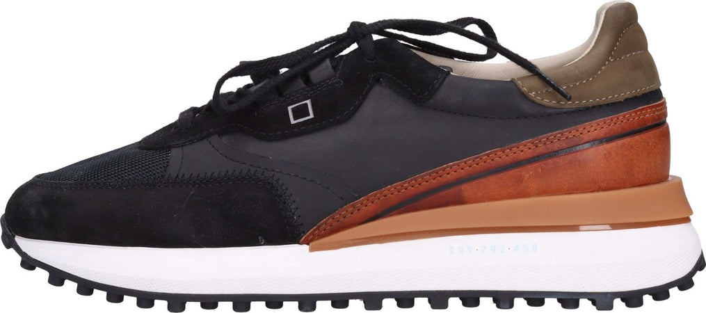 D.A.T.E.-Sneakers-Nero-da-uomo