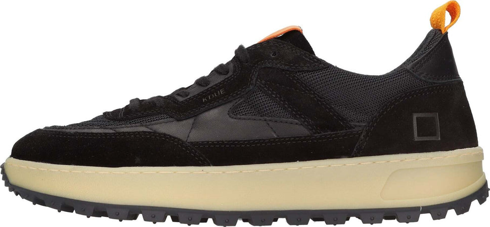 D.A.T.E.-Sneakers-Nero-da-uomo