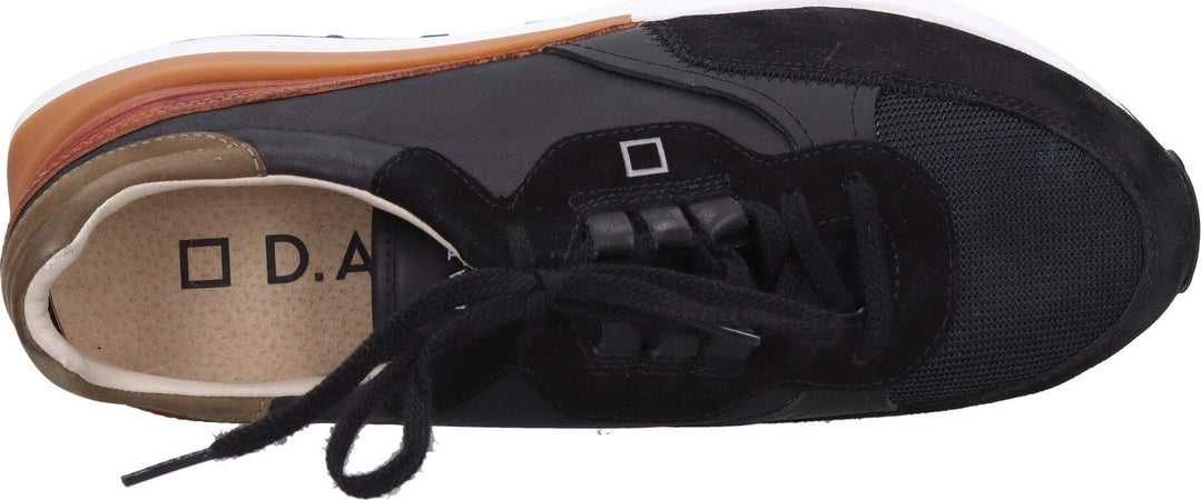 D.A.T.E.-Sneakers-Nero-da-uomo