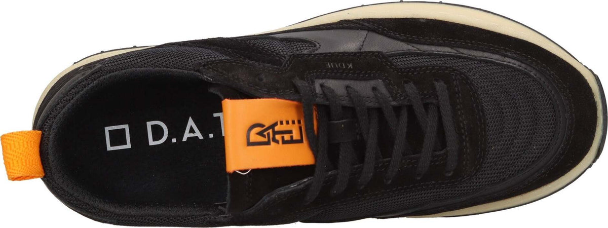 D.A.T.E.-Sneakers-Nero-da-uomo