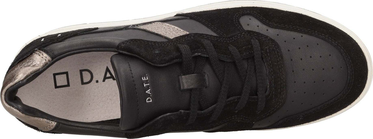 D.A.T.E.-Sneakers-Nero-da-uomo