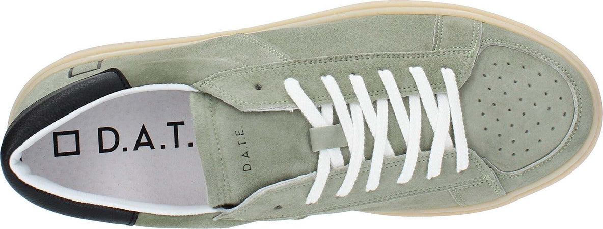 D.A.T.E.-Sneakers-Verde-da-bambino
